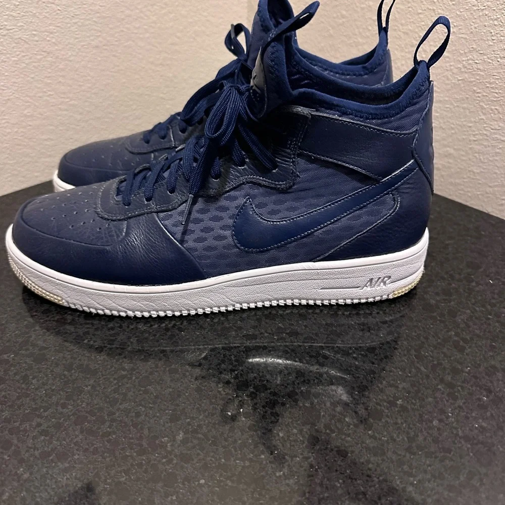 Nike AF1 Ultraforce Mid “Binary Blue” #864014-400 – Mens Size 11.5 - Picture 3 of 5